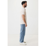 Poloshirt aus Bio-Baumwoll-Piqué, 220 g/m², Iqoniq Yosemite farbe hellrosa