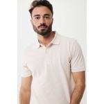 Poloshirt aus Bio-Baumwoll-Piqué, 220 g/m², Iqoniq Yosemite farbe hellrosa