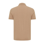 Poloshirt aus Bio-Baumwoll-Piqué, 220 g/m², Iqoniq Yosemite farbe hellbraun zweite Ansicht