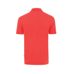 Poloshirt aus Bio-Baumwoll-Piqué, 220 g/m², Iqoniq Yosemite farbe fuchsrot zweite Ansicht