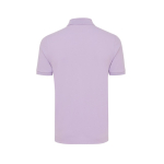 Poloshirt aus Bio-Baumwoll-Piqué, 220 g/m², Iqoniq Yosemite farbe lila zweite Ansicht