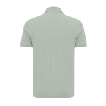 Poloshirt aus Öko-Baumwoll-Piqué, 220 g/m2, Iqoniq Yosemite farbe olivgrün zweite Ansicht