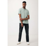 Poloshirt aus Öko-Baumwoll-Piqué, 220 g/m2, Iqoniq Yosemite farbe olivgrün