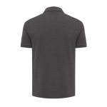 Poloshirt aus Bio-Baumwoll-Piqué, 220 g/m², Iqoniq Yosemite farbe aschgrau zweite Ansicht