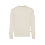 Buntes Sweatshirt aus Öko-Baumwolle, 340 g/m2, Iqoniq Denali farbe natürliche farbe
