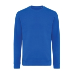 Sweatshirt mit Rundausschnitt aus Öko-Baumwolle, 340 g/m2, Iqoniq Zion farbe köngisblau