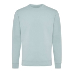 Sweatshirt mit Rundausschnitt aus Öko-Baumwolle, 340 g/m2, Iqoniq Zion farbe pastelgrün