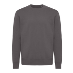 Sweatshirt Oversize aus Öko-Baumwolle, 340 g/m2, Iqoniq Kruger farbe mattsilber