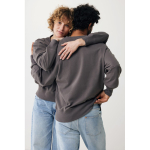 Sweatshirt Oversize aus Öko-Baumwolle, 340 g/m2, Iqoniq Kruger farbe mattsilber
