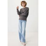 Sweatshirt Oversize aus Öko-Baumwolle, 340 g/m2, Iqoniq Kruger farbe mattsilber