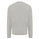 Sweatshirt Oversize aus Öko-Baumwolle, 340 g/m2, Iqoniq Kruger farbe hellgrau zweite Ansicht