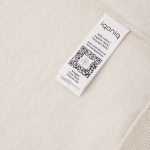Sweatshirt Oversize aus Öko-Baumwolle, 340 g/m2, Iqoniq Kruger farbe natürliche farbe fünfte Ansicht