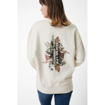 Sweatshirt Oversize aus Öko-Baumwolle, 340 g/m2, Iqoniq Kruger farbe natürliche farbe
