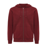 Sweatshirt aus Öko-Baumwolle, 340 g/m2, Iqoniq Abisco farbe bordeaux