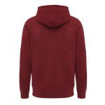 Sweatshirt aus Öko-Baumwolle, 340 g/m2, Iqoniq Abisco farbe bordeaux zweite Ansicht
