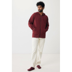 Sweatshirt aus Öko-Baumwolle, 340 g/m2, Iqoniq Abisco farbe bordeaux Ansicht mit Modell