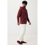 Sweatshirt aus Öko-Baumwolle, 340 g/m2, Iqoniq Abisco farbe bordeaux zweite Ansicht mit Modell