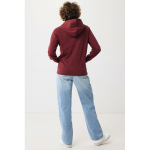 Sweatshirt aus Öko-Baumwolle, 340 g/m2, Iqoniq Abisco farbe bordeaux