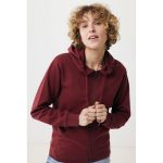 Sweatshirt aus Öko-Baumwolle, 340 g/m2, Iqoniq Abisco farbe bordeaux