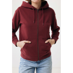 Sweatshirt aus Öko-Baumwolle, 340 g/m2, Iqoniq Abisco farbe bordeaux