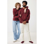 Sweatshirt aus Öko-Baumwolle, 340 g/m2, Iqoniq Abisco farbe bordeaux