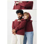Sweatshirt aus Öko-Baumwolle, 340 g/m2, Iqoniq Abisco farbe bordeaux