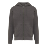 Sweatshirt aus Öko-Baumwolle, 340 g/m2, Iqoniq Abisco farbe mattsilber
