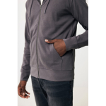 Sweatshirt aus Öko-Baumwolle, 340 g/m2, Iqoniq Abisco farbe mattsilber
