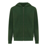 Sweatshirt aus Öko-Baumwolle, 340 g/m2, Iqoniq Abisco farbe waldgrün