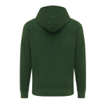 Sweatshirt aus Öko-Baumwolle, 340 g/m2, Iqoniq Abisco farbe waldgrün zweite Ansicht