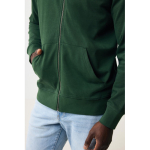 Sweatshirt aus Öko-Baumwolle, 340 g/m2, Iqoniq Abisco farbe waldgrün