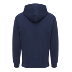 Sweatshirt aus Öko-Baumwolle, 340 g/m2, Iqoniq Abisco farbe marineblau zweite Ansicht