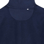 Sweatshirt aus Öko-Baumwolle, 340 g/m2, Iqoniq Abisco farbe marineblau dritte Ansicht