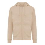 Sweatshirt aus Öko-Baumwolle, 340 g/m2, Iqoniq Abisco farbe hellbraun