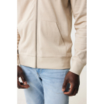 Sweatshirt aus Öko-Baumwolle, 340 g/m2, Iqoniq Abisco farbe hellbraun