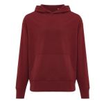Sweatshirt aus Öko-Baumwolle regular fit 340 g/m2 Iqoniq farbe bordeaux