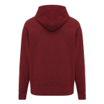 Sweatshirt aus Öko-Baumwolle regular fit 340 g/m2 Iqoniq farbe bordeaux zweite Ansicht