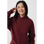 Sweatshirt aus Öko-Baumwolle regular fit 340 g/m2 Iqoniq farbe bordeaux