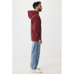 Sweatshirt aus Öko-Baumwolle regular fit 340 g/m2 Iqoniq farbe bordeaux