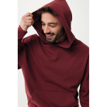 Sweatshirt aus Öko-Baumwolle regular fit 340 g/m2 Iqoniq farbe bordeaux