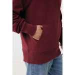 Sweatshirt aus Öko-Baumwolle regular fit 340 g/m2 Iqoniq farbe bordeaux
