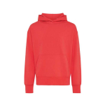 Sweatshirt aus Öko-Baumwolle regular fit 340 g/m2 Iqoniq farbe rot