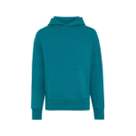 Sweatshirt aus Öko-Baumwolle regular fit 340 g/m2 Iqoniq farbe türkis