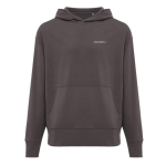 Sweatshirt aus Öko-Baumwolle regular fit 340 g/m2 Iqoniq farbe mattsilber Ansicht mit Logo