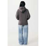 Sweatshirt aus Öko-Baumwolle regular fit 340 g/m2 Iqoniq farbe mattsilber fünfte Ansicht mit Modell