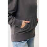 Sweatshirt aus Öko-Baumwolle regular fit 340 g/m2 Iqoniq farbe mattsilber