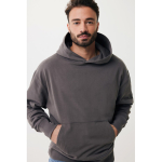 Sweatshirt aus Öko-Baumwolle regular fit 340 g/m2 Iqoniq farbe mattsilber