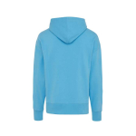 Sweatshirt aus Öko-Baumwolle regular fit 340 g/m2 Iqoniq farbe cyan-blau zweite Ansicht