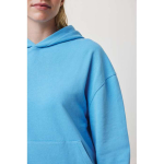 Sweatshirt aus Öko-Baumwolle regular fit 340 g/m2 Iqoniq farbe cyan-blau