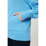 Sweatshirt aus Öko-Baumwolle regular fit 340 g/m2 Iqoniq farbe cyan-blau